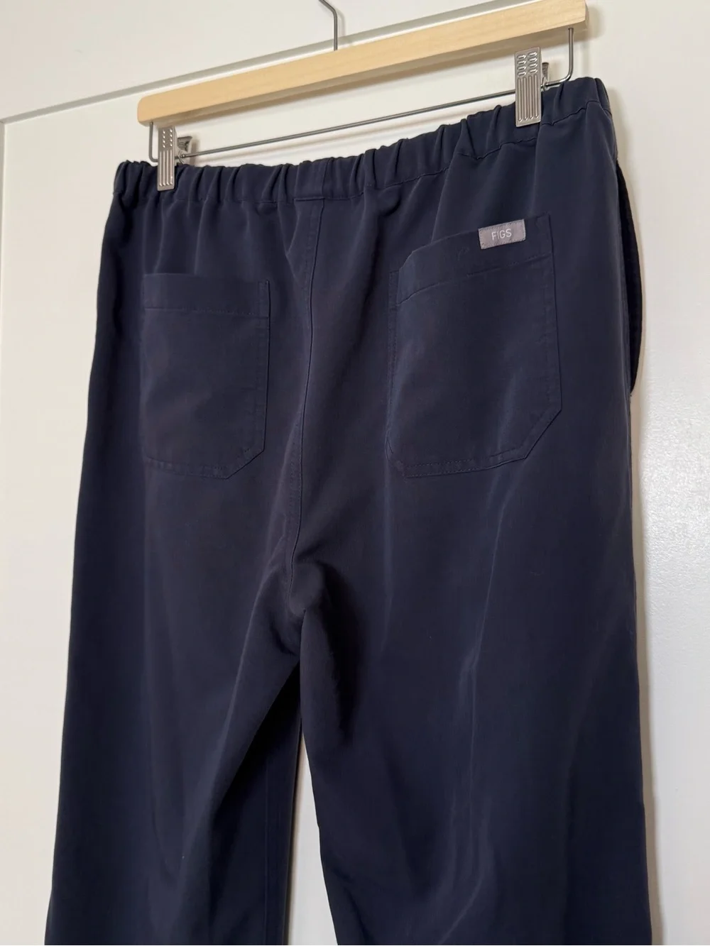 Figs Pisco Basic Scrub Pants Mens Sz M Blue Medical Doctor PO2145